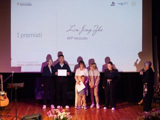 Nelle foto alcuni momenti della premiazione tenuta questa mattina a Dronero Nelle foto alcuni momenti della premiazione tenuta questa mattina a Dronero