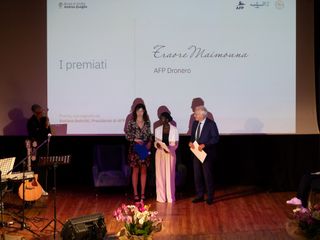 Nelle foto alcuni momenti della premiazione tenuta questa mattina a Dronero Nelle foto alcuni momenti della premiazione tenuta questa mattina a Dronero