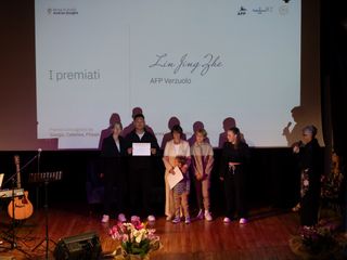 Nelle foto alcuni momenti della premiazione tenuta questa mattina a Dronero Nelle foto alcuni momenti della premiazione tenuta questa mattina a Dronero