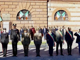 Momenti del 29° raduno degli Artiglieri del Gruppo Aosta - foto Paola Ravazzi