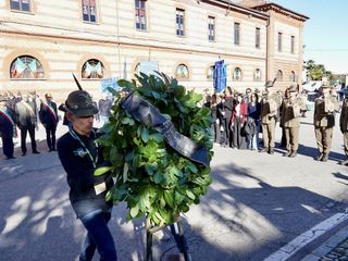 Momenti del 29° raduno degli Artiglieri del Gruppo Aosta - foto Paola Ravazzi