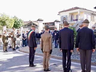 Momenti del 29° raduno degli Artiglieri del Gruppo Aosta - foto Paola Ravazzi