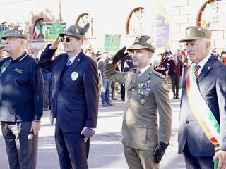 Momenti del 29° raduno degli Artiglieri del Gruppo Aosta - foto Paola Ravazzi