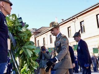 Momenti del 29° raduno degli Artiglieri del Gruppo Aosta - foto Paola Ravazzi
