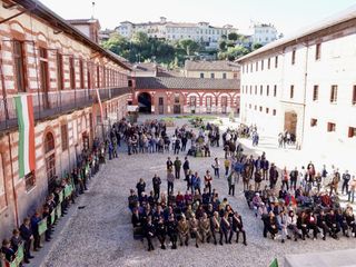 Momenti del 29° raduno degli Artiglieri del Gruppo Aosta - foto Paola Ravazzi