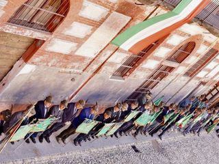 Momenti del 29° raduno degli Artiglieri del Gruppo Aosta - foto Paola Ravazzi