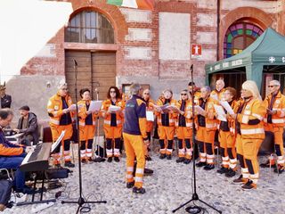 Momenti del 29° raduno degli Artiglieri del Gruppo Aosta - foto Paola Ravazzi