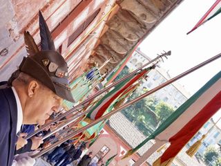 Momenti del 29° raduno degli Artiglieri del Gruppo Aosta - foto Paola Ravazzi