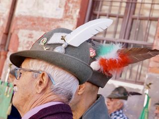 Momenti del 29° raduno degli Artiglieri del Gruppo Aosta - foto Paola Ravazzi