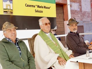 Momenti del 29° raduno degli Artiglieri del Gruppo Aosta - foto Paola Ravazzi