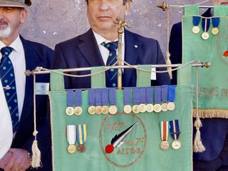 Momenti del 29° raduno degli Artiglieri del Gruppo Aosta - foto Paola Ravazzi