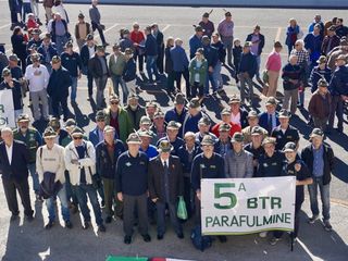 Momenti del 29° raduno degli Artiglieri del Gruppo Aosta - foto Paola Ravazzi