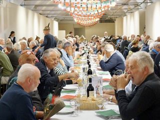 Momenti del 29° raduno degli Artiglieri del Gruppo Aosta - foto Paola Ravazzi