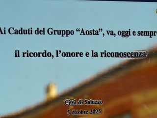 Momenti del 29° raduno degli Artiglieri del Gruppo Aosta - foto Paola Ravazzi