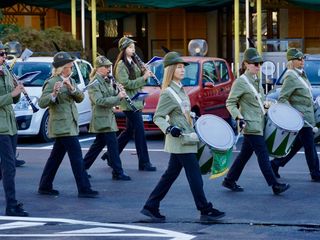 Momenti del 29° raduno degli Artiglieri del Gruppo Aosta - foto Paola Ravazzi