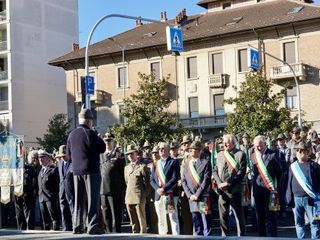 Momenti del 29° raduno degli Artiglieri del Gruppo Aosta - foto Paola Ravazzi