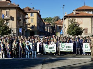 Momenti del 29° raduno degli Artiglieri del Gruppo Aosta - foto Paola Ravazzi