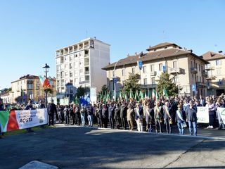 Momenti del 29° raduno degli Artiglieri del Gruppo Aosta - foto Paola Ravazzi