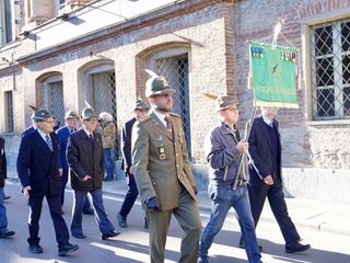 Momenti del 29° raduno degli Artiglieri del Gruppo Aosta - foto Paola Ravazzi