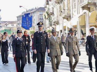 Momenti del 29° raduno degli Artiglieri del Gruppo Aosta - foto Paola Ravazzi