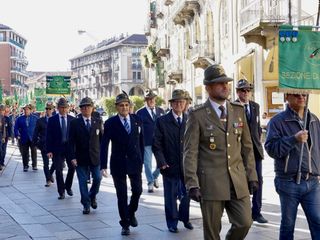 Momenti del 29° raduno degli Artiglieri del Gruppo Aosta - foto Paola Ravazzi