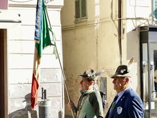Momenti del 29° raduno degli Artiglieri del Gruppo Aosta - foto Paola Ravazzi