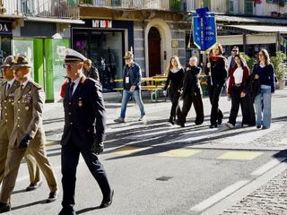 Momenti del 29° raduno degli Artiglieri del Gruppo Aosta - foto Paola Ravazzi