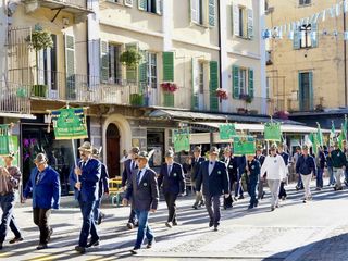 Momenti del 29° raduno degli Artiglieri del Gruppo Aosta - foto Paola Ravazzi