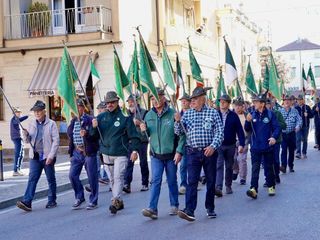 Momenti del 29° raduno degli Artiglieri del Gruppo Aosta - foto Paola Ravazzi