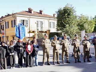 Momenti del 29° raduno degli Artiglieri del Gruppo Aosta - foto Paola Ravazzi