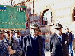 Momenti del 29° raduno degli Artiglieri del Gruppo Aosta - foto Paola Ravazzi