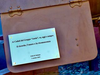 Momenti del 29° raduno degli Artiglieri del Gruppo Aosta - foto Paola Ravazzi