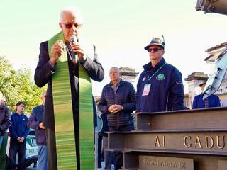 Momenti del 29° raduno degli Artiglieri del Gruppo Aosta - foto Paola Ravazzi