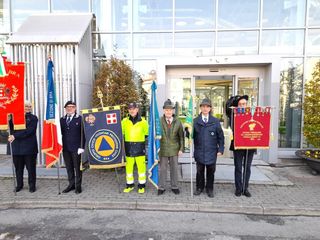 Nelle foto alcuni momenti della commemorazione Nelle foto alcuni momenti della commemorazione