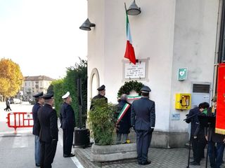 Nelle foto alcuni momenti della commemorazione Nelle foto alcuni momenti della commemorazione