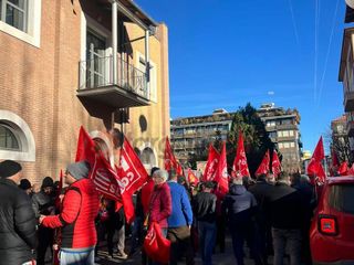 Scatti dalla manifestazione in corso a Cuneo
