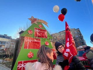 Scatti dalla manifestazione in corso a Cuneo
