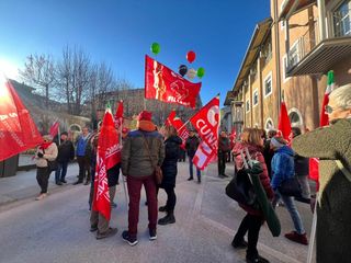 Scatti dalla manifestazione in corso a Cuneo