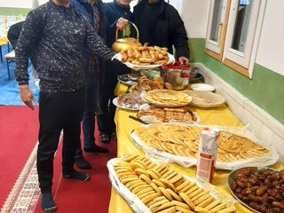 Circa trecento i fedeli che partecipano ai riti del Ramadan