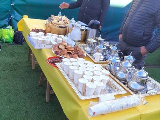 Circa trecento i fedeli che partecipano ai riti del Ramadan