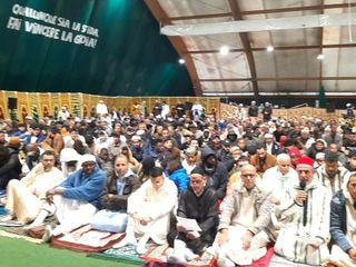 Circa trecento i fedeli che partecipano ai riti del Ramadan