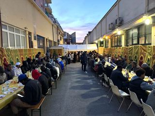 Circa trecento i fedeli che partecipano ai riti del Ramadan