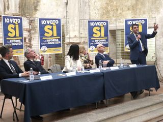 Nell'ex chiesa del Salice l'incontro promosso dalla Lega