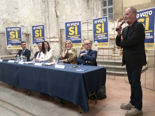 Nell'ex chiesa del Salice l'incontro promosso dalla Lega