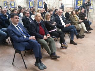 Nell'ex chiesa del Salice l'incontro promosso dalla Lega