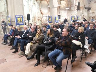 Nell'ex chiesa del Salice l'incontro promosso dalla Lega