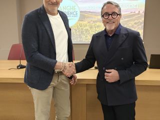 Il passaggio di consegne tra Ribezzo e Viberti