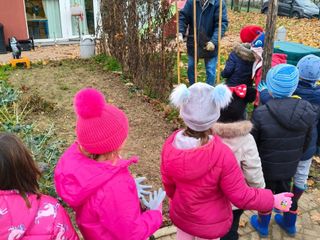 I protagonisti dell’iniziativa Orto a Scuola di Slow Food Bra