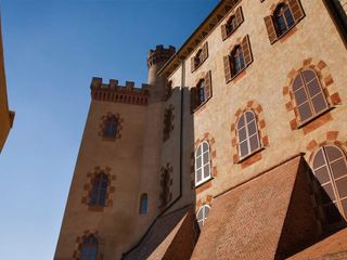 Il castello di Barolo che ospita il WiMu