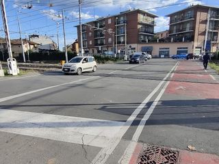 Passaggio a livello della stazione